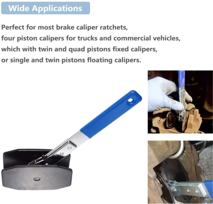 (š„HOT SALE NOW 49% OFF) - 360° Car Brake Caliper Tool-unitmotorā¢