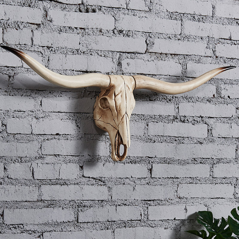 Vintage Sheep Head Wall Hanging Home Decorations