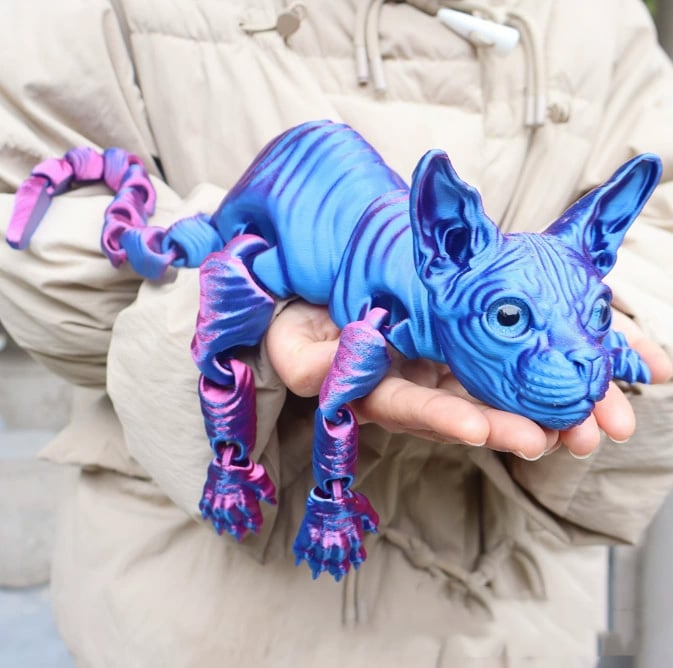 🐱❤️Mystic Meow – 3D Guardian Cat