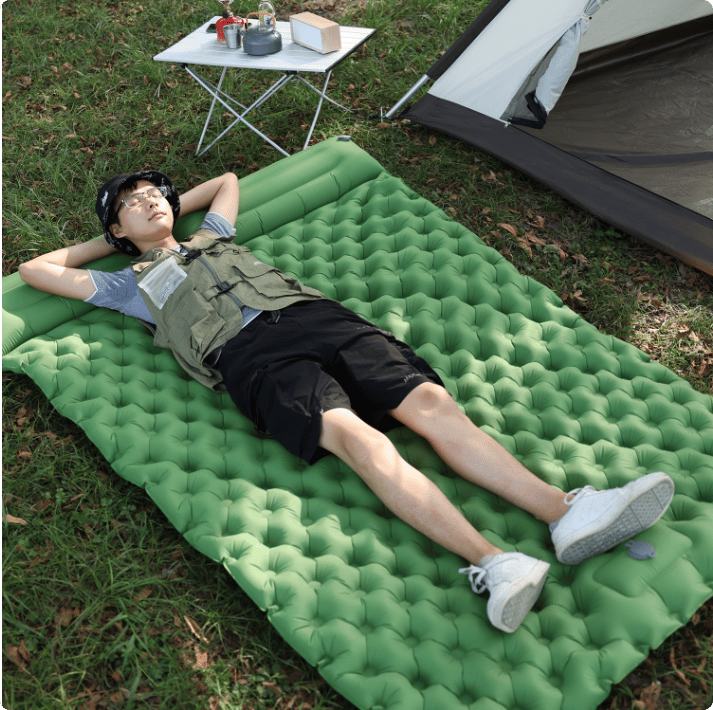 GreenCloud Air Sleeping Pad: Ultimate Comfort for Every Adventure