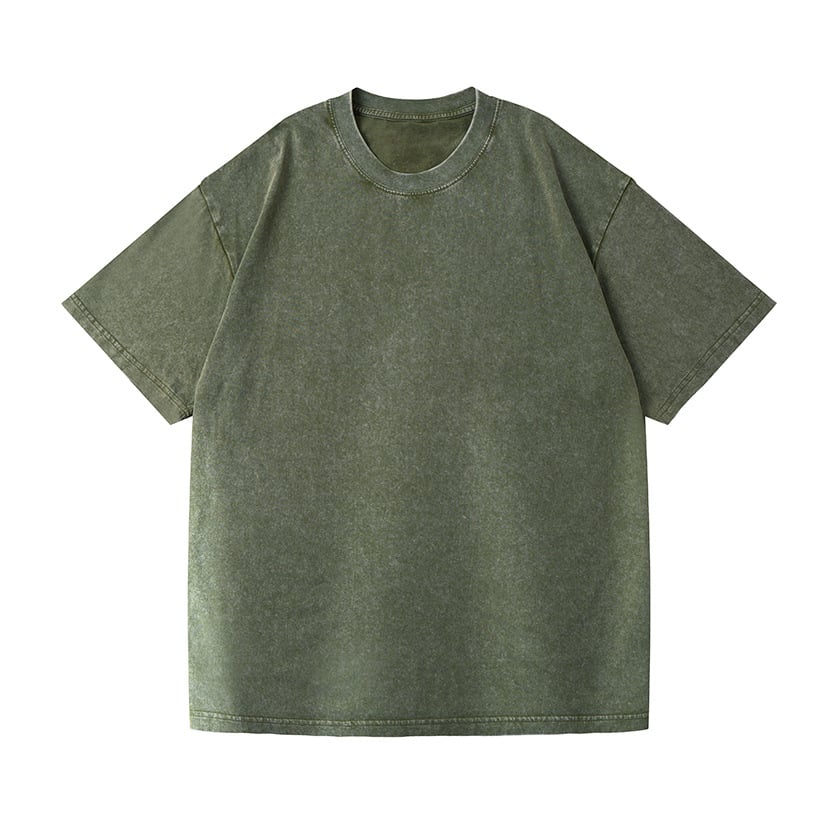 Women's Oversized T Shirts Acid Washed HeavyCotton π