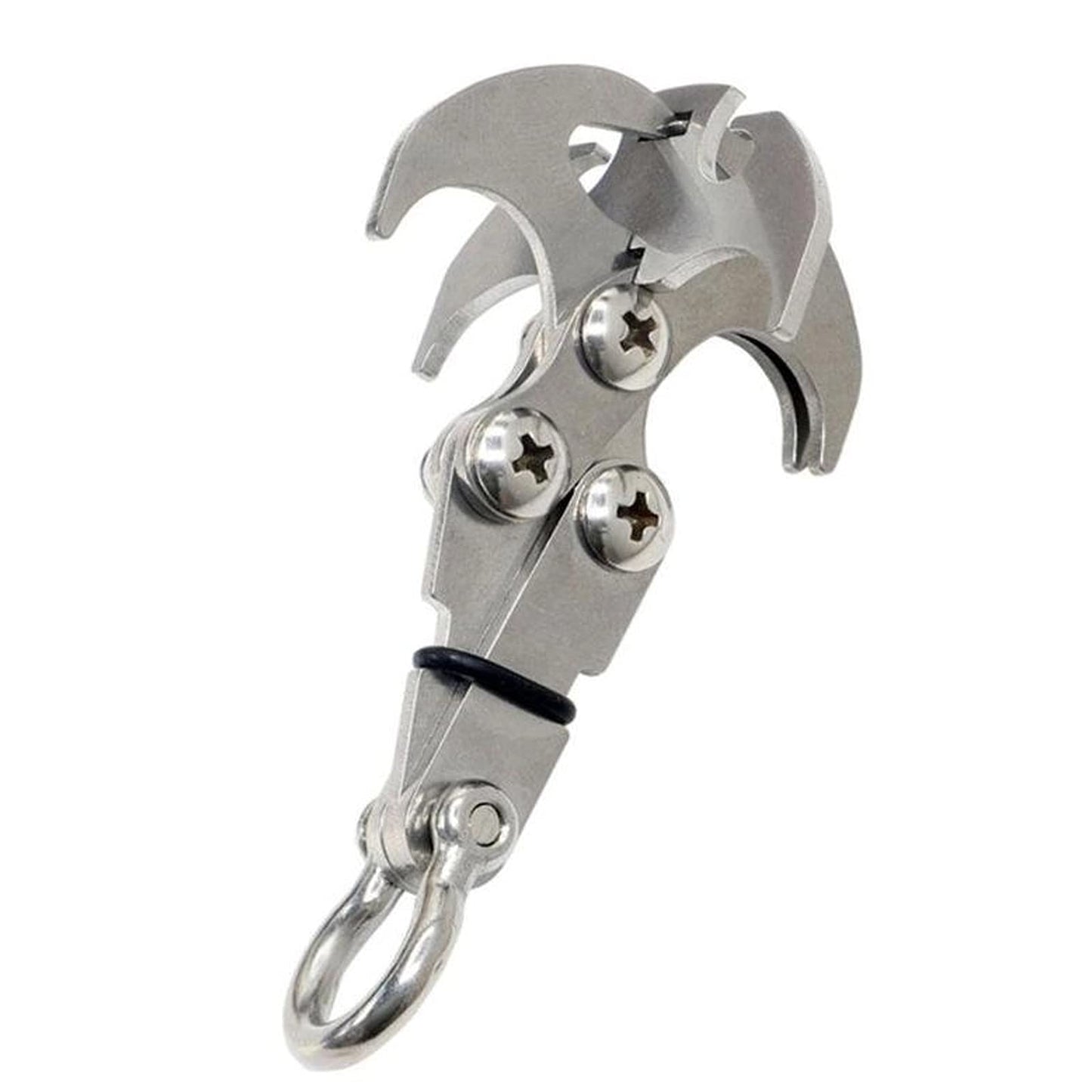 Stainless Steel Gravity Grappling Hook-unitmotor™