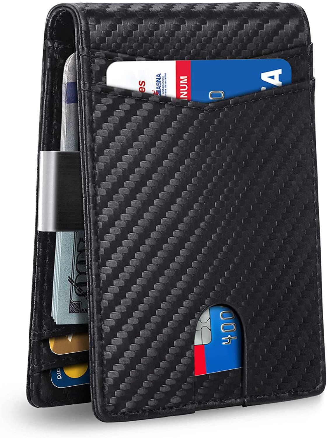 Elegant Anti-Theft Leather Wallet for Business Men-unitmotor™