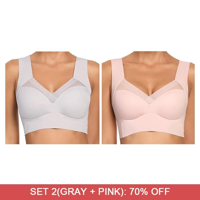 2025 SUMMER SEXY PUSH UP WIRELESS BRAS