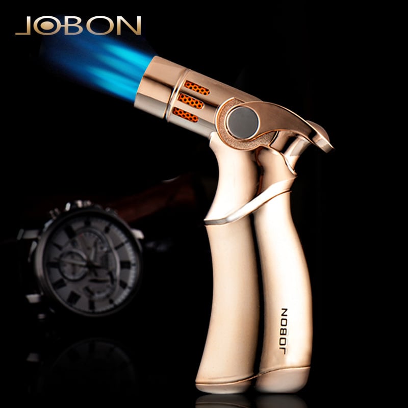 Windproof straight torch blue flame lighter-unitmotor™