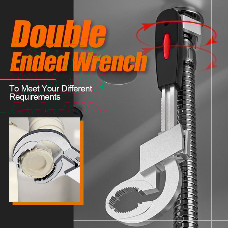 Multifunction Adjustable Double-ended Wrench(48% OFF)-unitmotor™