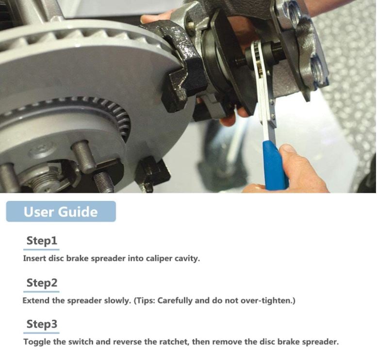 (š„HOT SALE NOW 49% OFF) - 360° Car Brake Caliper Tool-unitmotorā¢