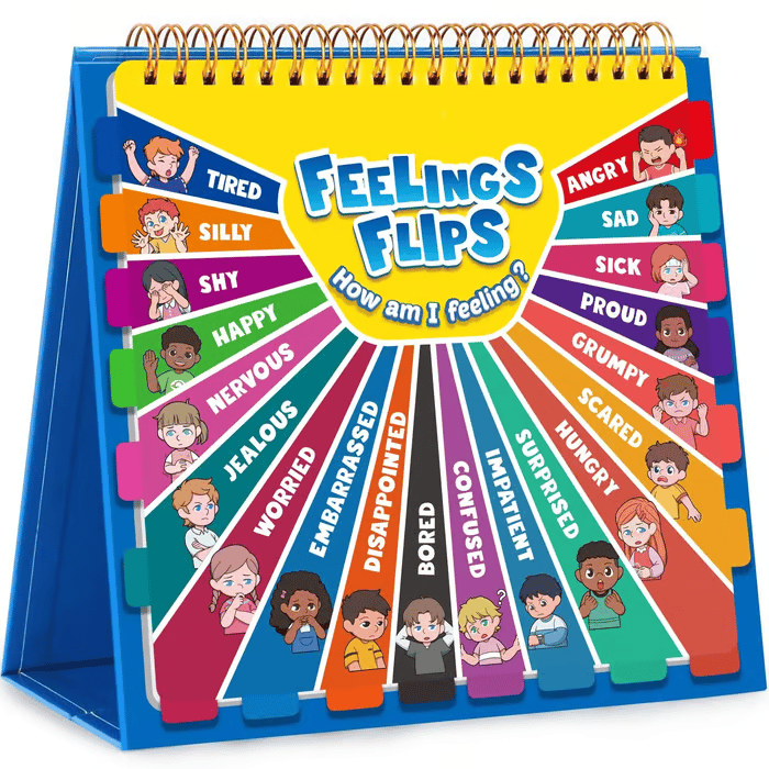 ππ Children's Feelings and Emotions Book β A Fun Flipbook for Emotional Awareness! πβ¨