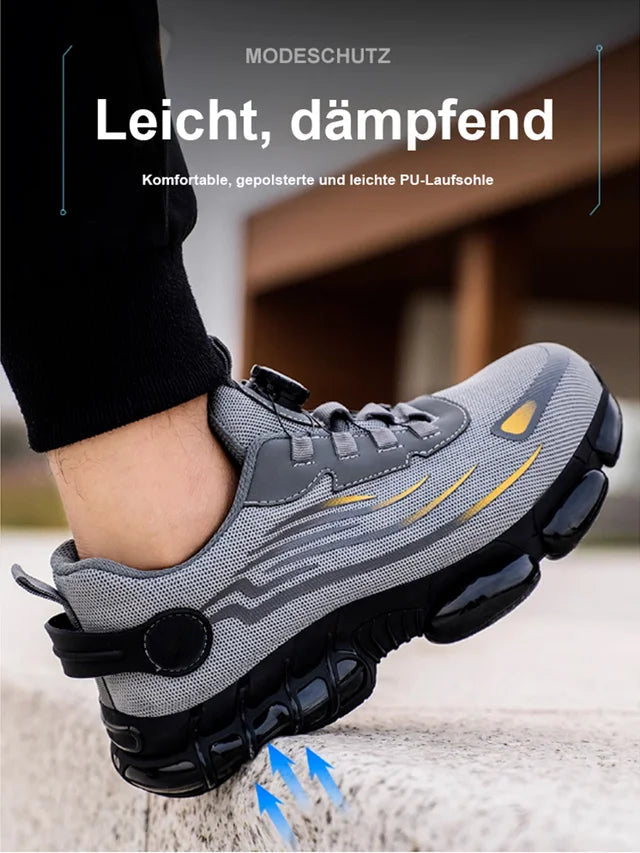 🔥BIG SALE 49% OFF🔥Rotating Button Safety Work Shoes-unitmotor™