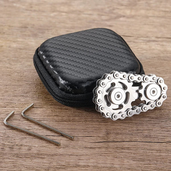 Bicycle Chain Gear Fidget Spinner-unitmotor™