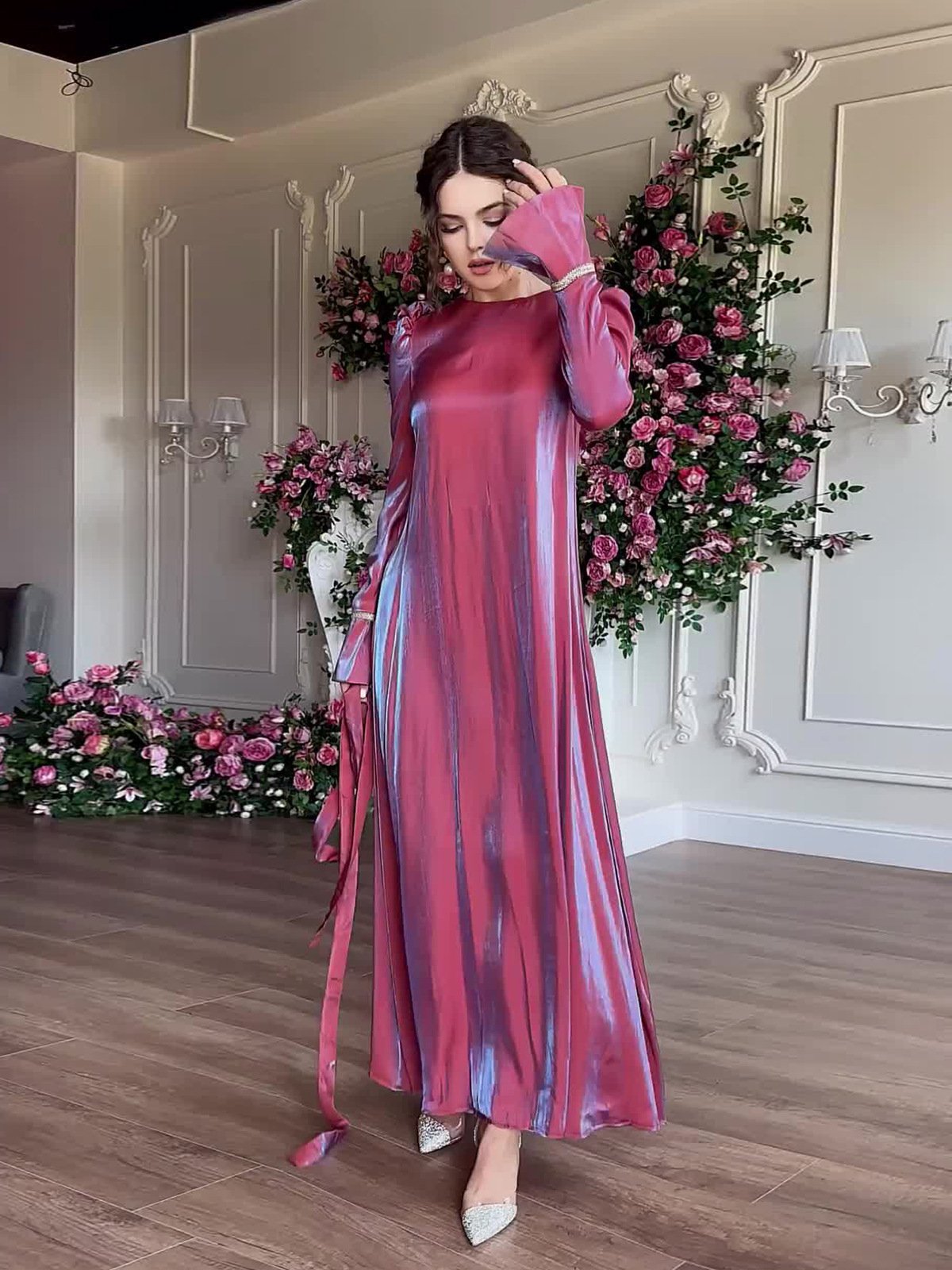 🔥🔥NEW YEAR SALE 49%-Fashionable and sparkling dresses✨-unitmotor™