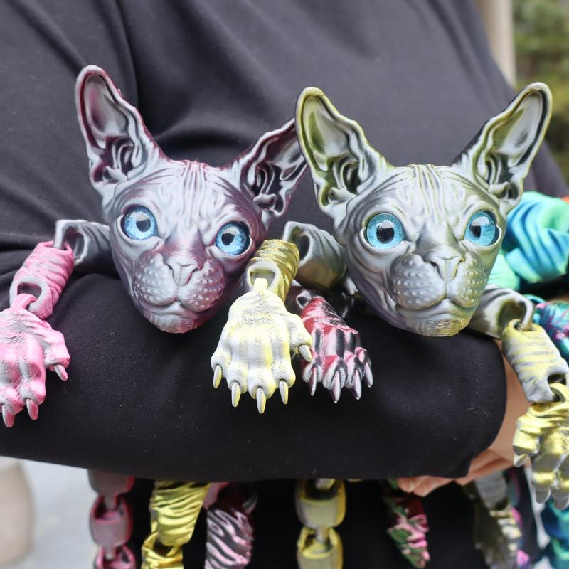 🐱❤️Mystic Meow – 3D Guardian Cat