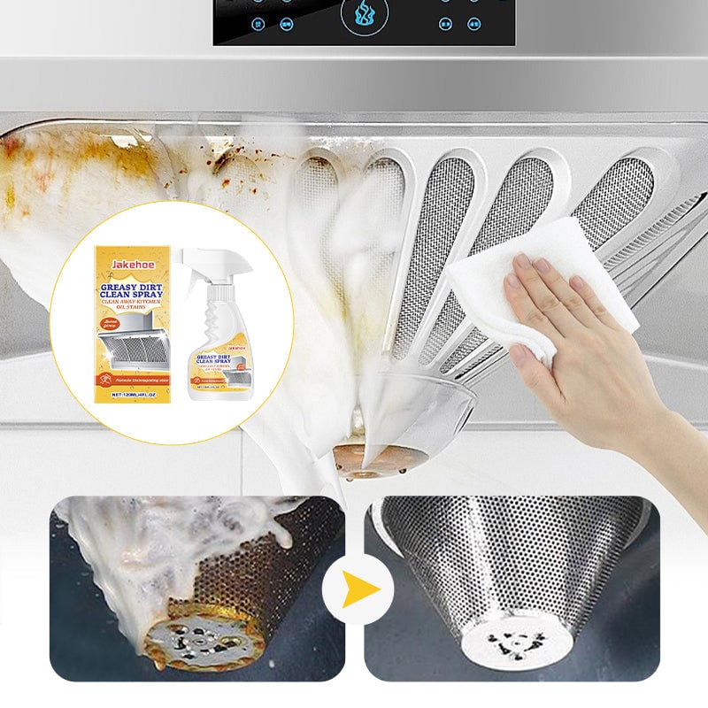 š„2025 BEST SALEš„ Multifunctional Powerful Kitchen Foam Cleanerš