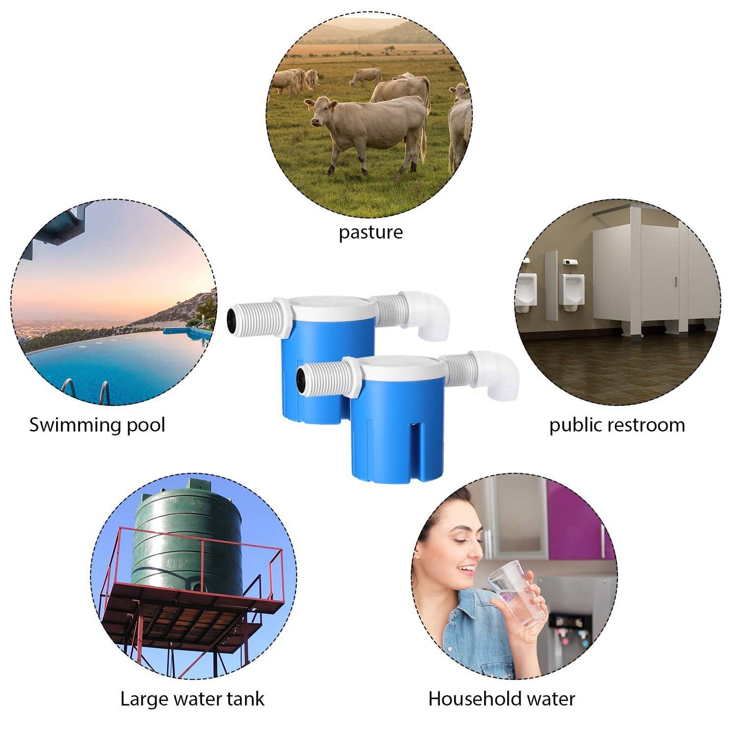 Automatic water level control valve-unitmotor™