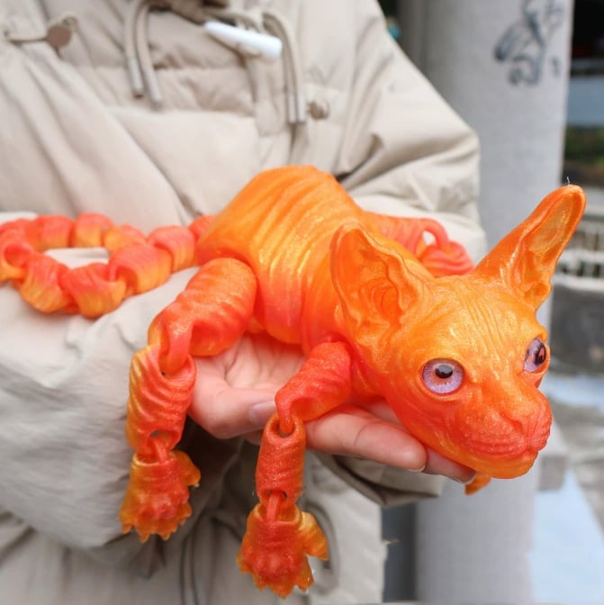 🐱❤️Mystic Meow – 3D Guardian Cat