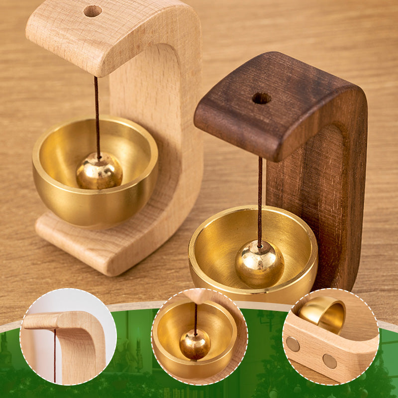 Wooden C-shaped Wind Chime - Buy 3 get 2 free and Free shipping!