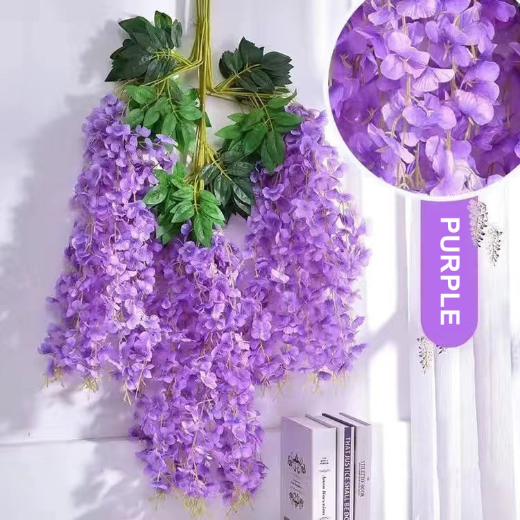 ✨This Week's Special Sale 49% Off - UV Simulation Artificial Wisteria-unitmotor™
