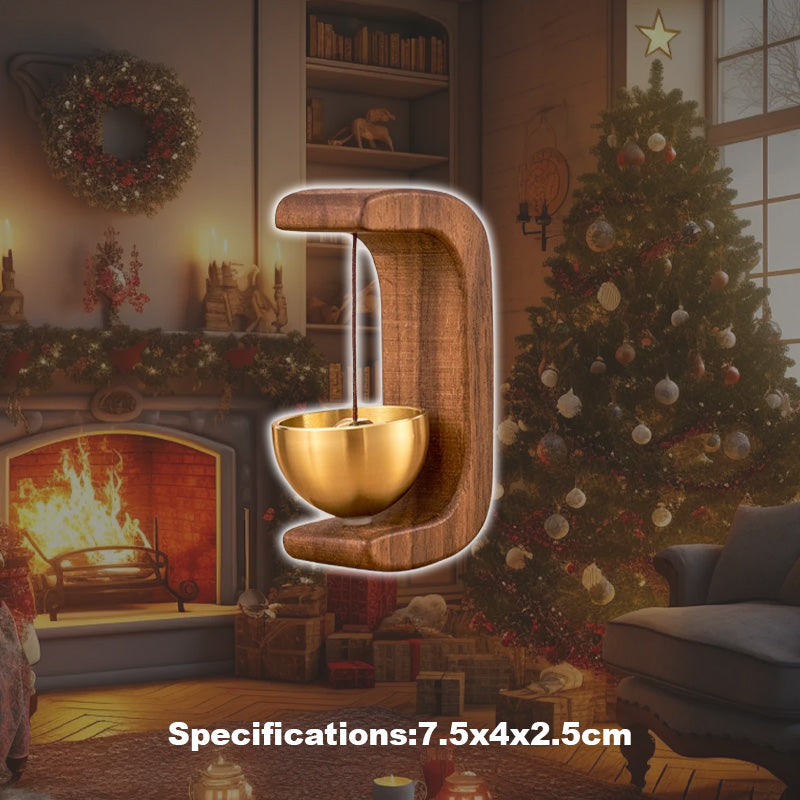 Wooden C-shaped Wind Chime - Buy 3 get 2 free and Free shipping!