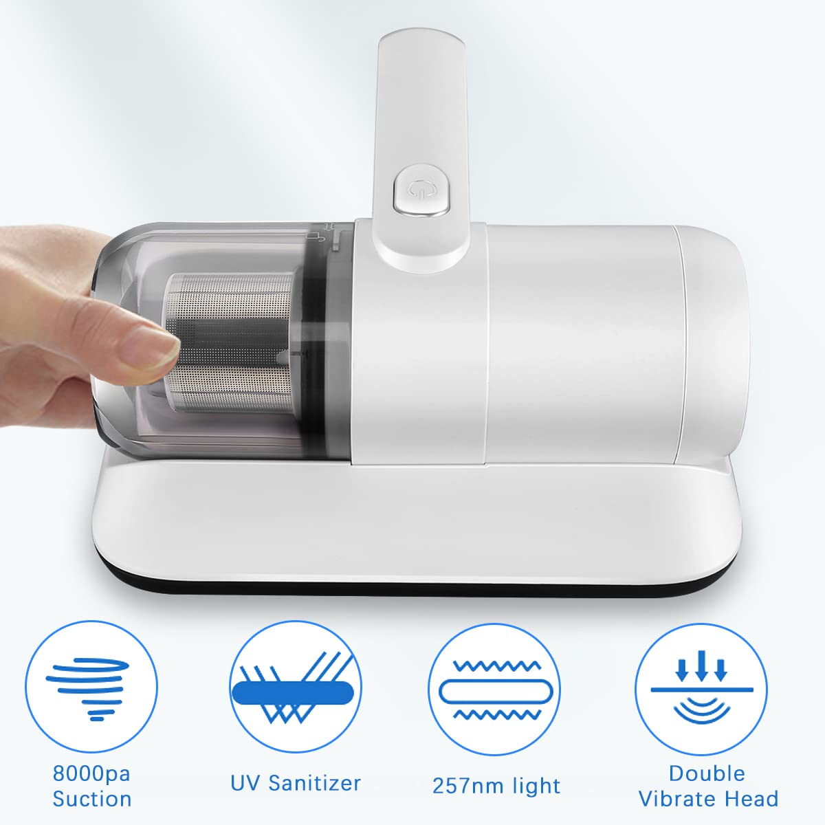 Household Mite Removal Vacuum Cleaner-unitmotor™