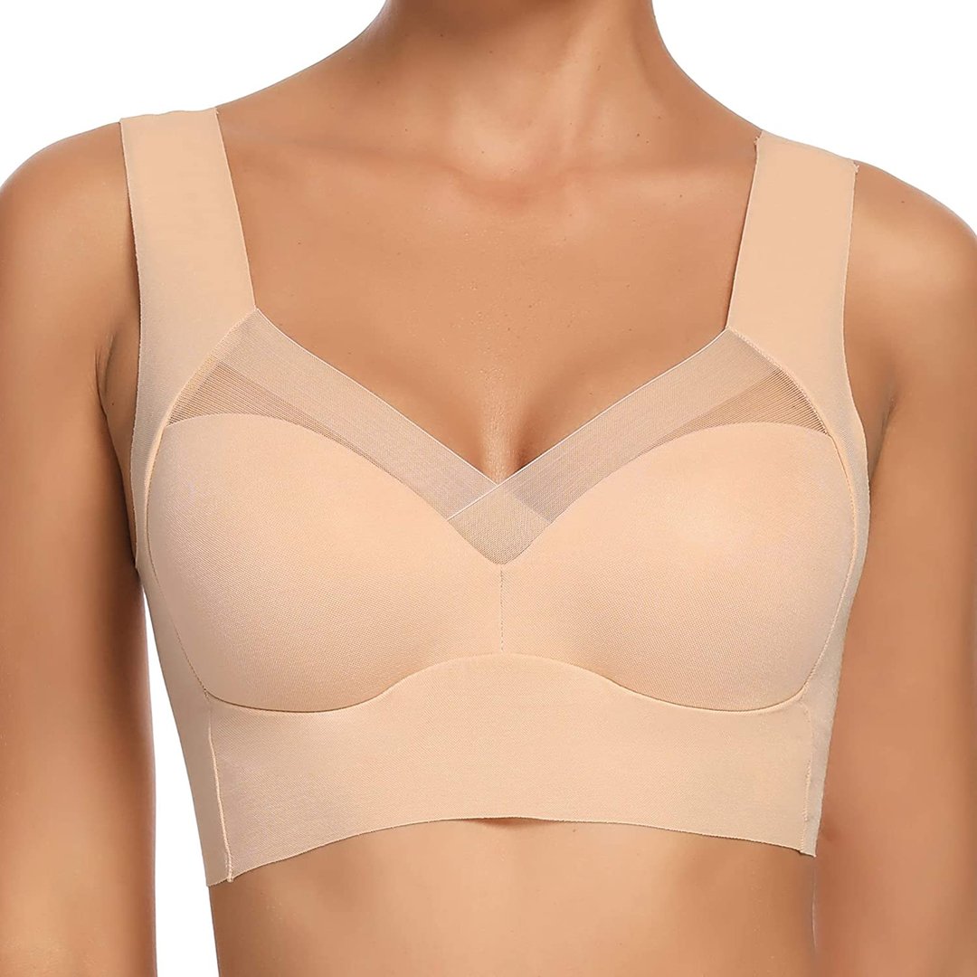 2025 SUMMER SEXY PUSH UP WIRELESS BRAS