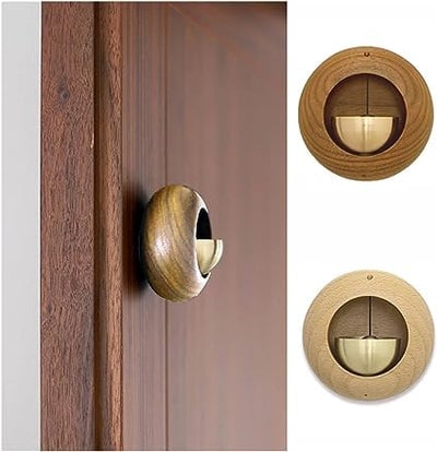 Wooden Japanese Style Dopamine Door Bell🔥