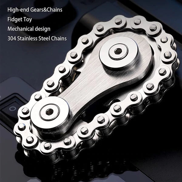 Bicycle Chain Gear Fidget Spinner-unitmotor™