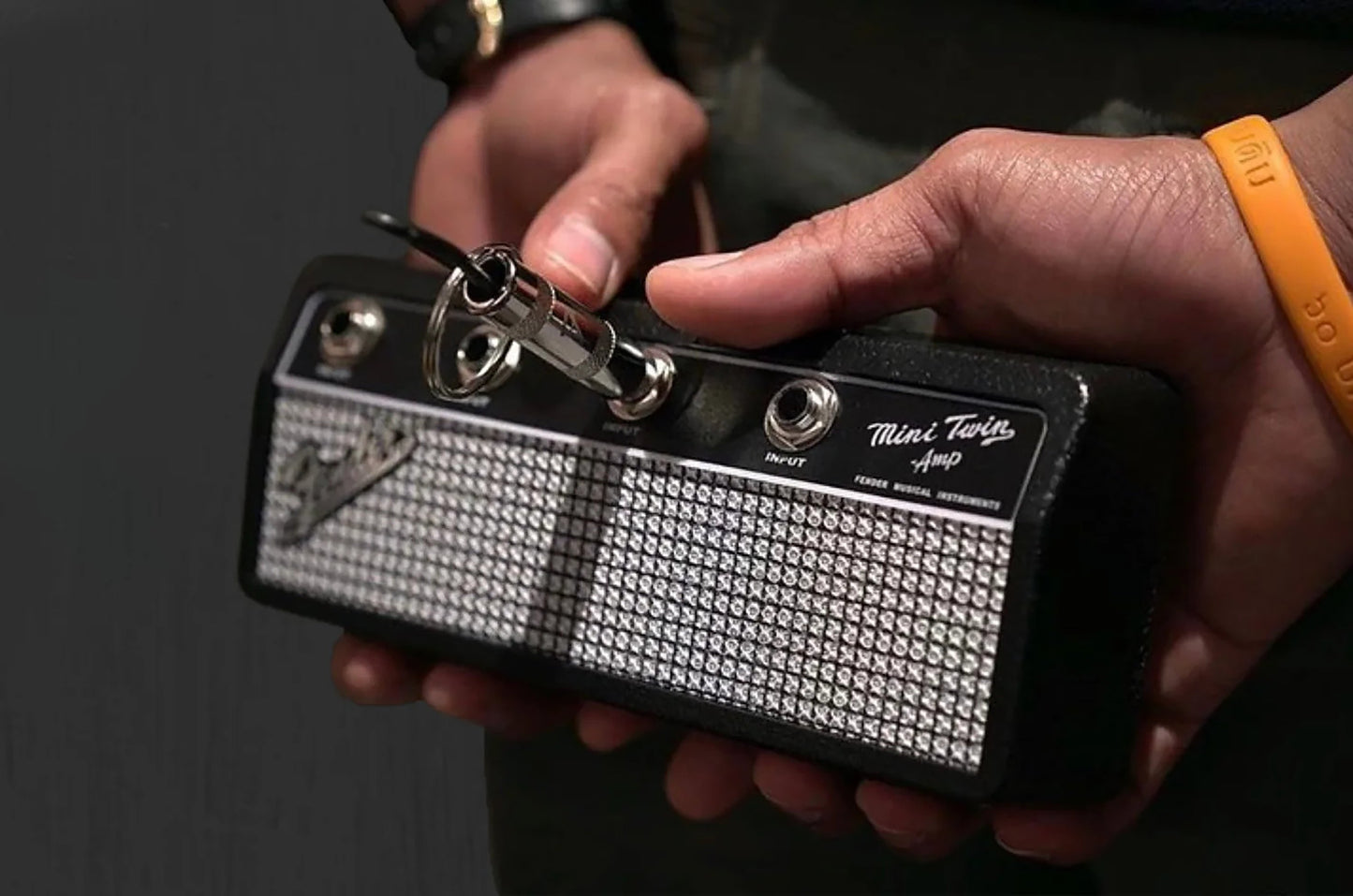 ⏰ 🎸🔑Musical Jack Rack Key Holder-Guitarist's Key Organizer-unitmotor™