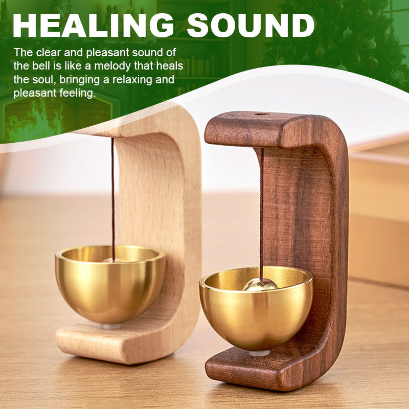Wooden C-shaped Wind Chime - Buy 3 get 2 free and Free shipping!