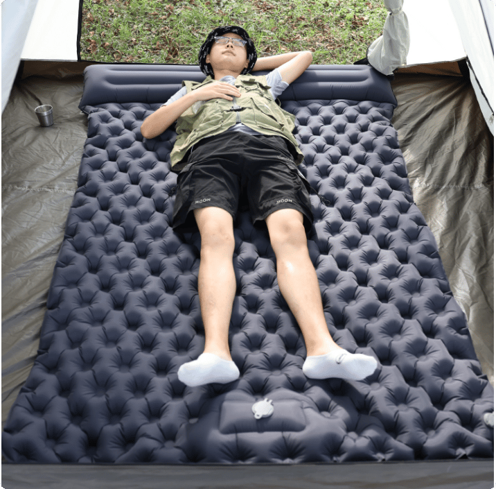 GreenCloud Air Sleeping Pad: Ultimate Comfort for Every Adventure