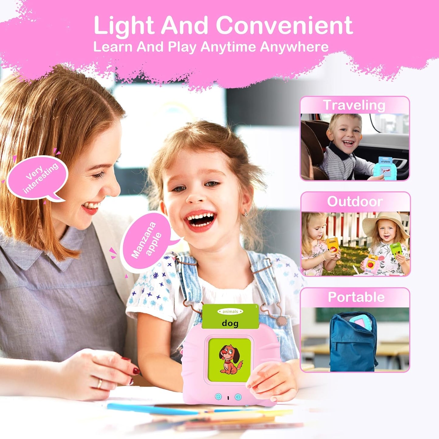 🔥🎁Early Education Learning Device