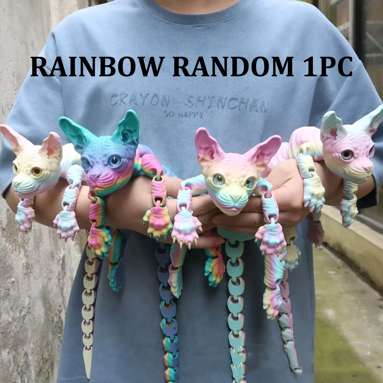 🐱❤️Mystic Meow – 3D Guardian Cat