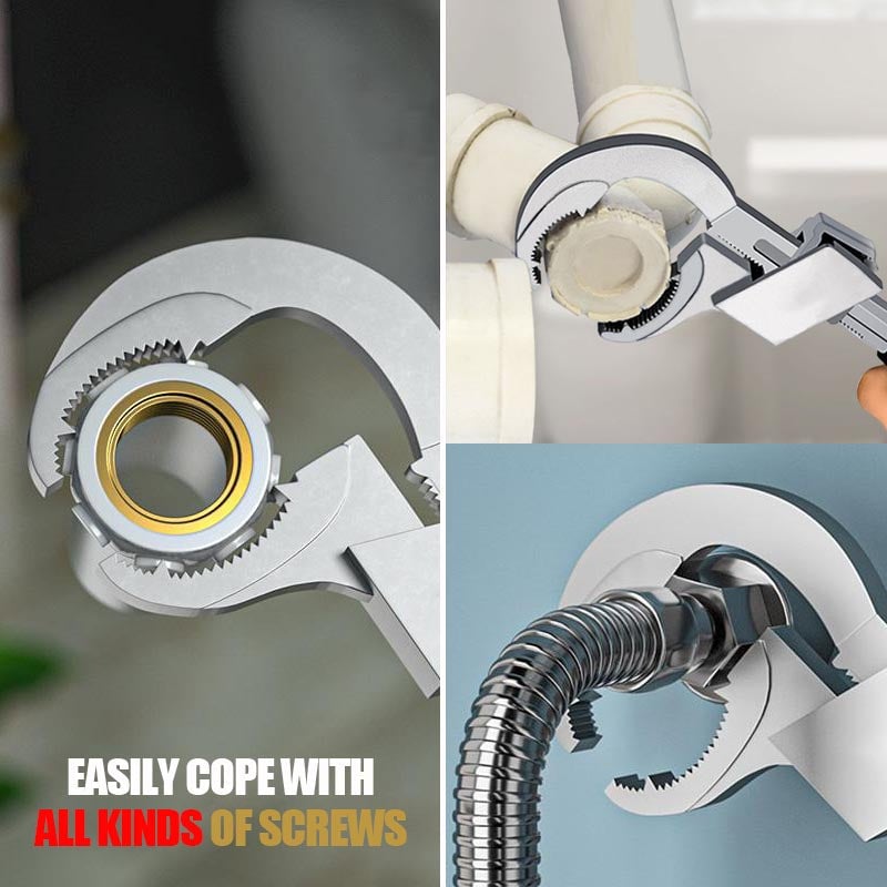 Multifunction Adjustable Double-ended Wrench(48% OFF)-unitmotor™