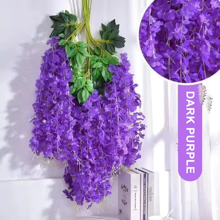 ✨This Week's Special Sale 49% Off - UV Simulation Artificial Wisteria-unitmotor™