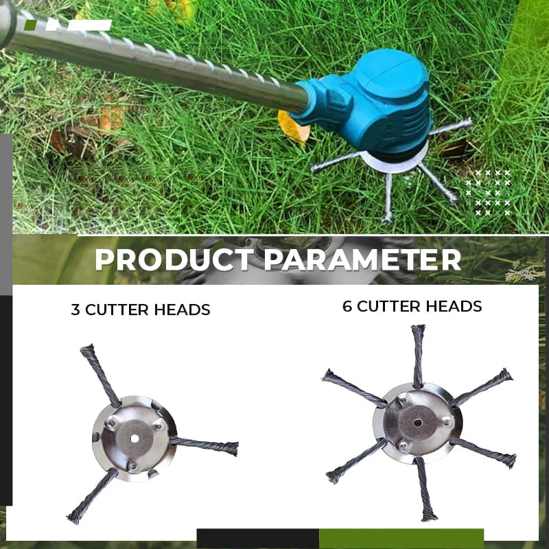 🔥LAST DAY 53% OFF🎁Steel Wire Grass Trimmer Head-unitmotor™