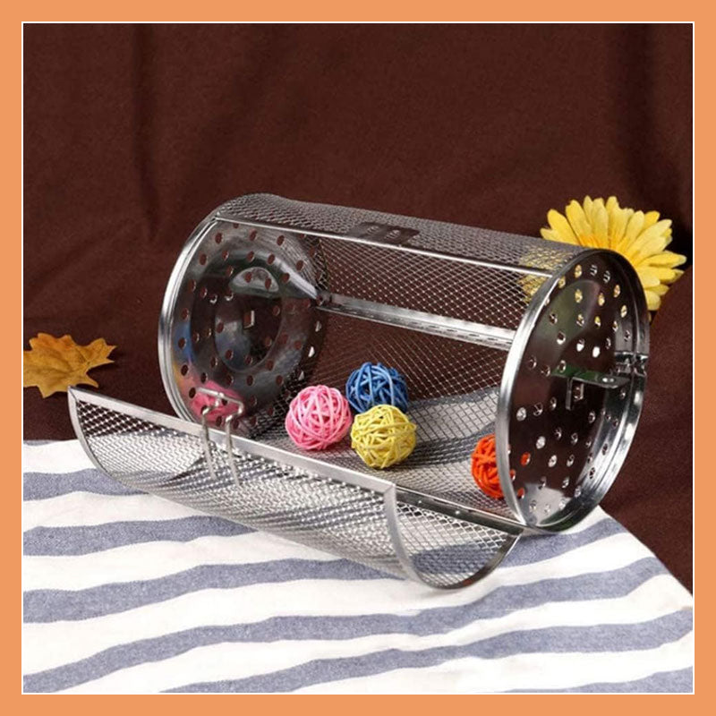 Stainless Steel Rotating Grill-unitmotor™