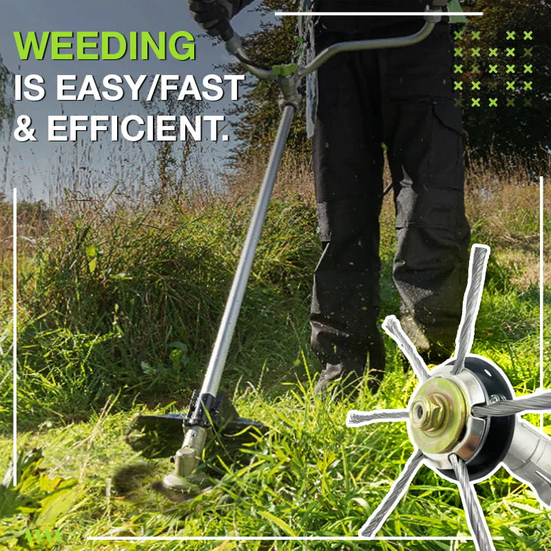 🔥LAST DAY 53% OFF🎁Steel Wire Grass Trimmer Head-unitmotor™
