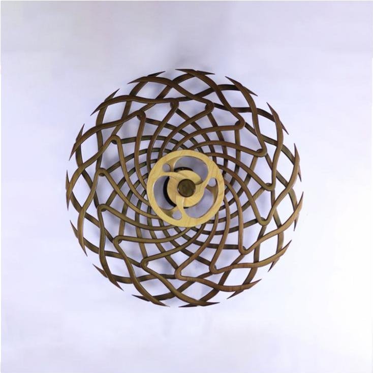 βπ100% Handmade Kinetic Wooden Sculpture