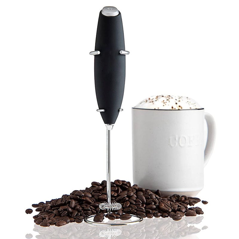 💥Powerful Milk Frother with Stand