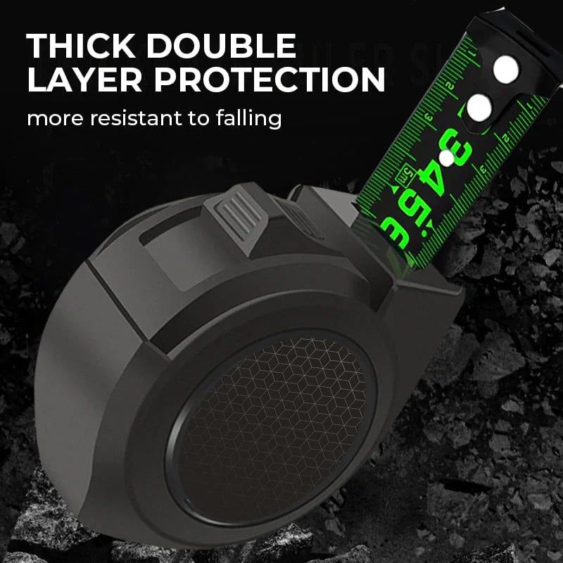 Fluorescent steel tape measure-unitmotor™