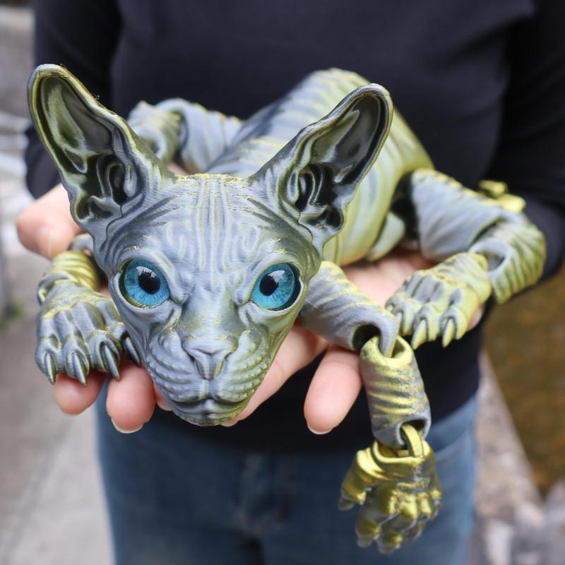🐱❤️Mystic Meow – 3D Guardian Cat