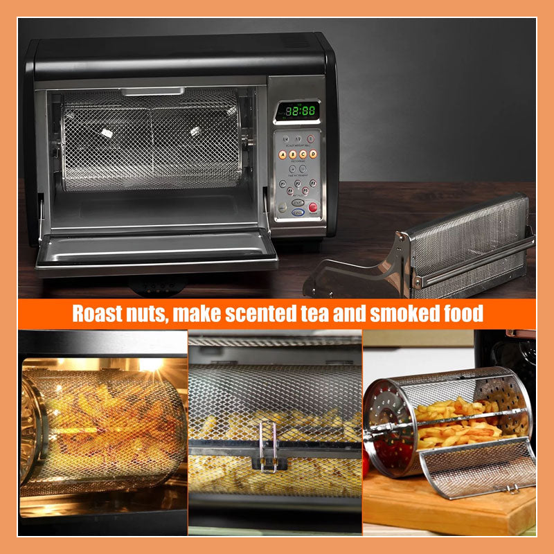 Stainless Steel Rotating Grill-unitmotor™