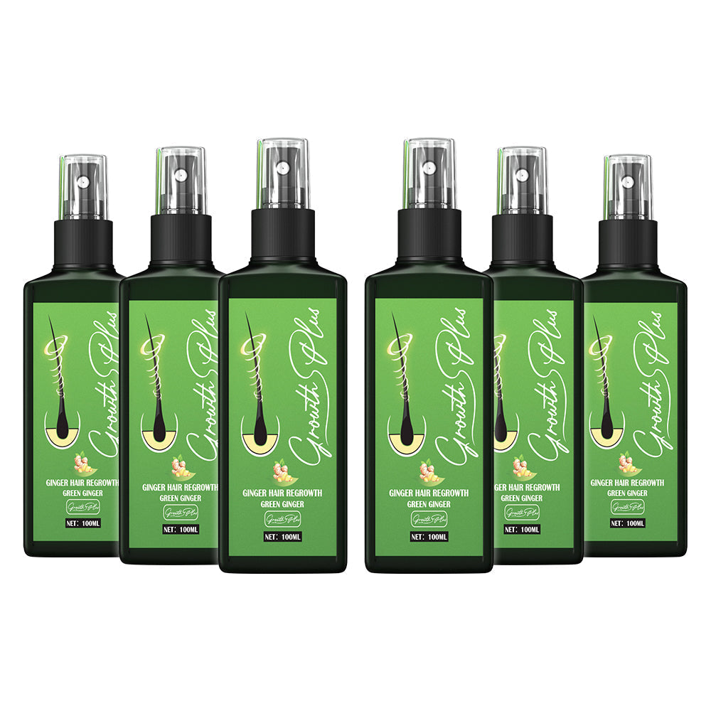 GrowthPlus Nourishing Ginger Spray(🔥flash sale)-unitmotor™