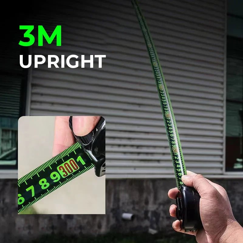 Fluorescent steel tape measure-unitmotor™