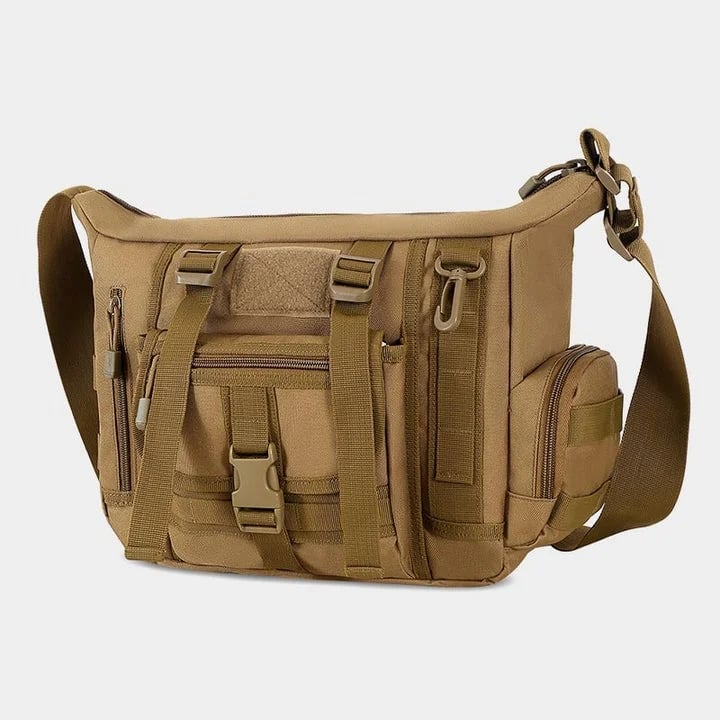 🔥Waterproof Tactical Military Multi-Pocket Crossbody Bag-unitmotor™