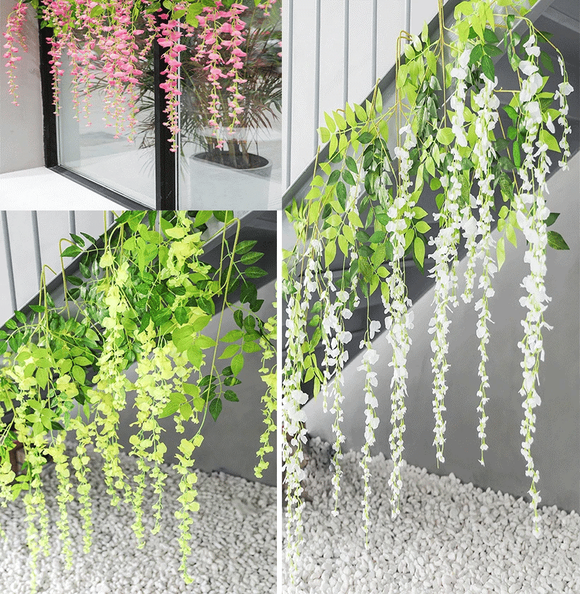 ✨This Week's Special Sale 49% Off - UV Simulation Artificial Wisteria-unitmotor™