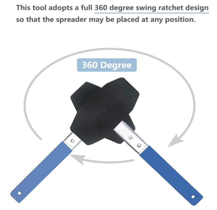 (š„HOT SALE NOW 49% OFF) - 360° Car Brake Caliper Tool-unitmotorā¢