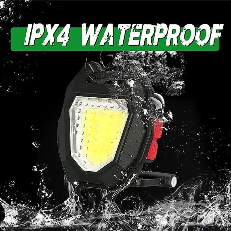 The ultimate outdoor tool: COB Keychain Light-unitmotor™