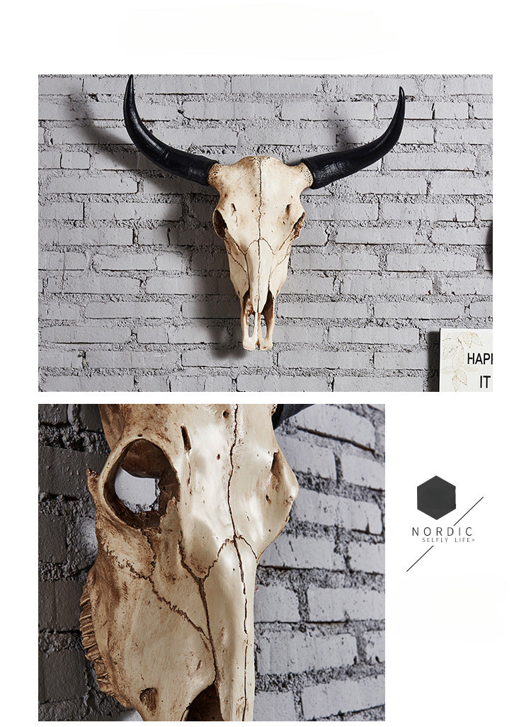 Vintage Sheep Head Wall Hanging Home Decorations