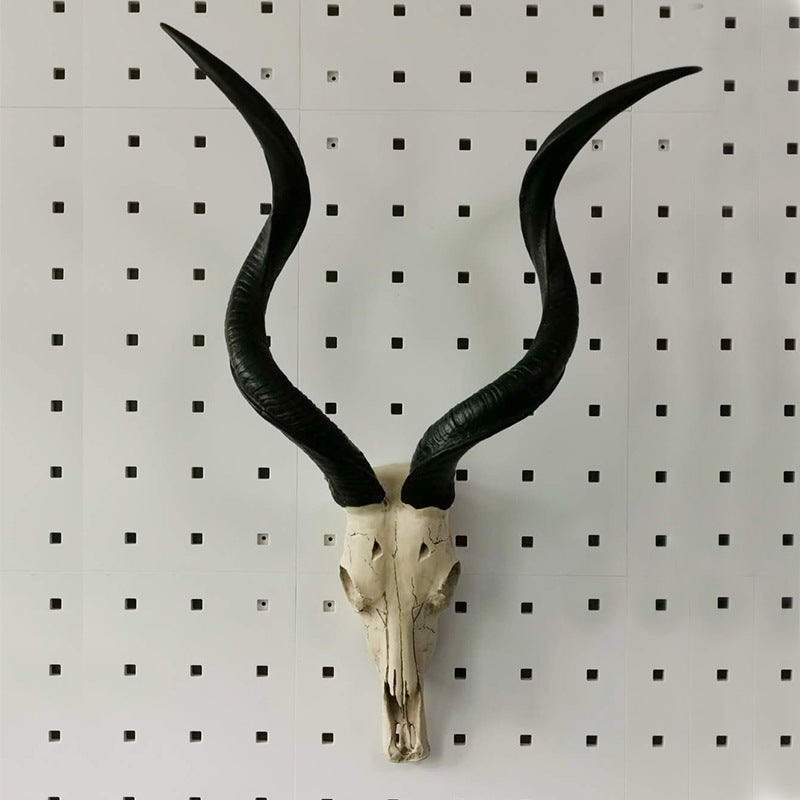 Vintage Sheep Head Wall Hanging Home Decorations