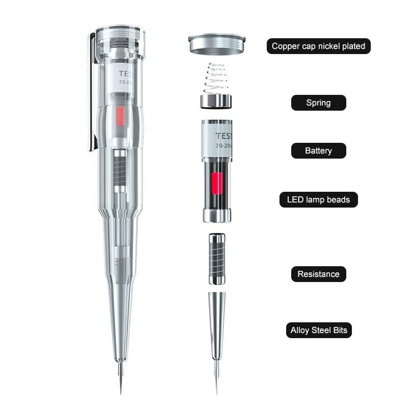 🔥HUGE SALE - 49% OFF🔥Responsive Electrical Tester Pen⭐-unitmotor™